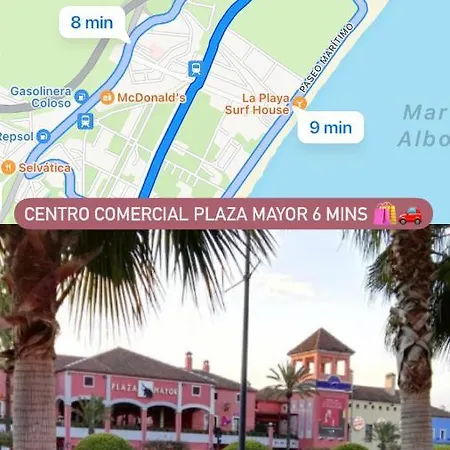 Apartament Costalago Torremolinos